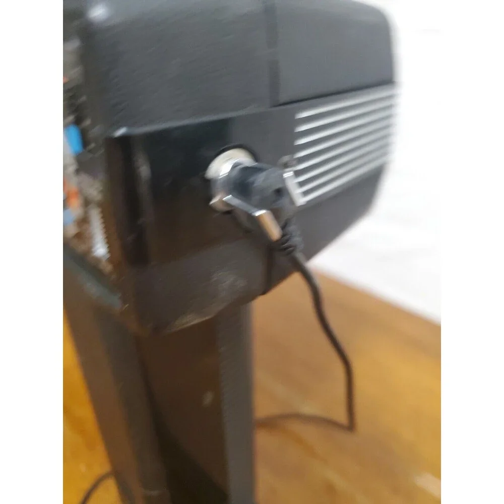 Vivitar 352 Electronic Handle Mount Flash Automatic Untested